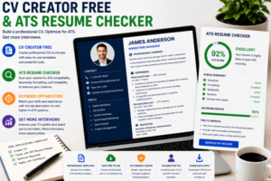 CV Creator Free and ATS Resume Checker: Create a Resume That Passes Screening and Impresses Recruiters